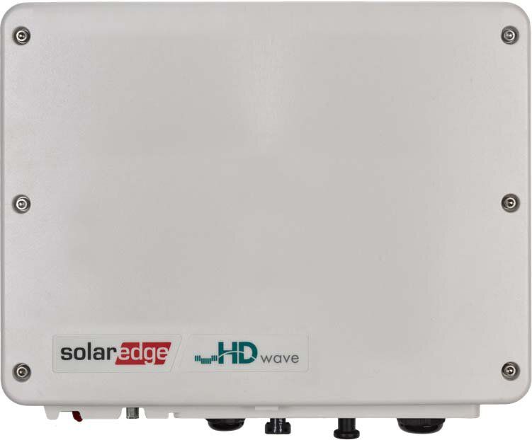 SolarEdge SE5000H-RW000BNV4 Einphasen-Wechselrichter SE5000H mit E-Ladecontroller 4,6 kW