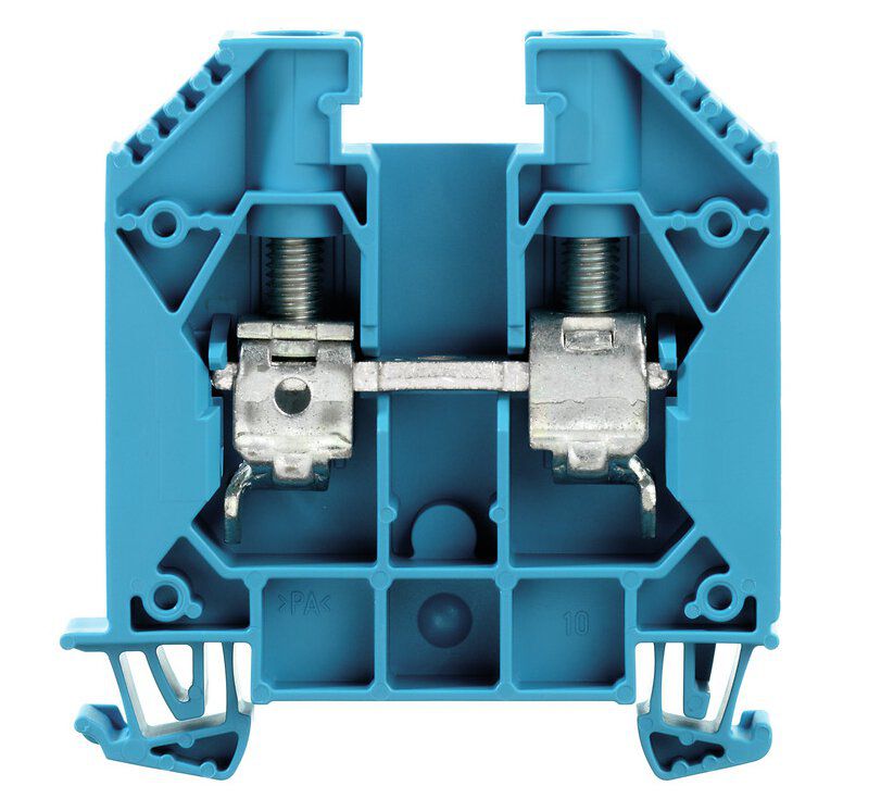 Weidmüller WDU16BL Durchgangs-Reihenklemme 16mm², Schraubanschluss