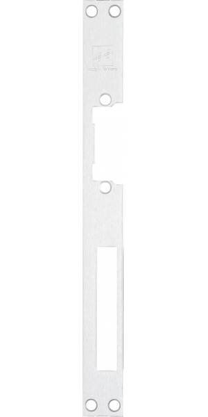 effeff 17E-02135-D11 Türöffner, 6-12V, re+li, Schließblech Edelstahl