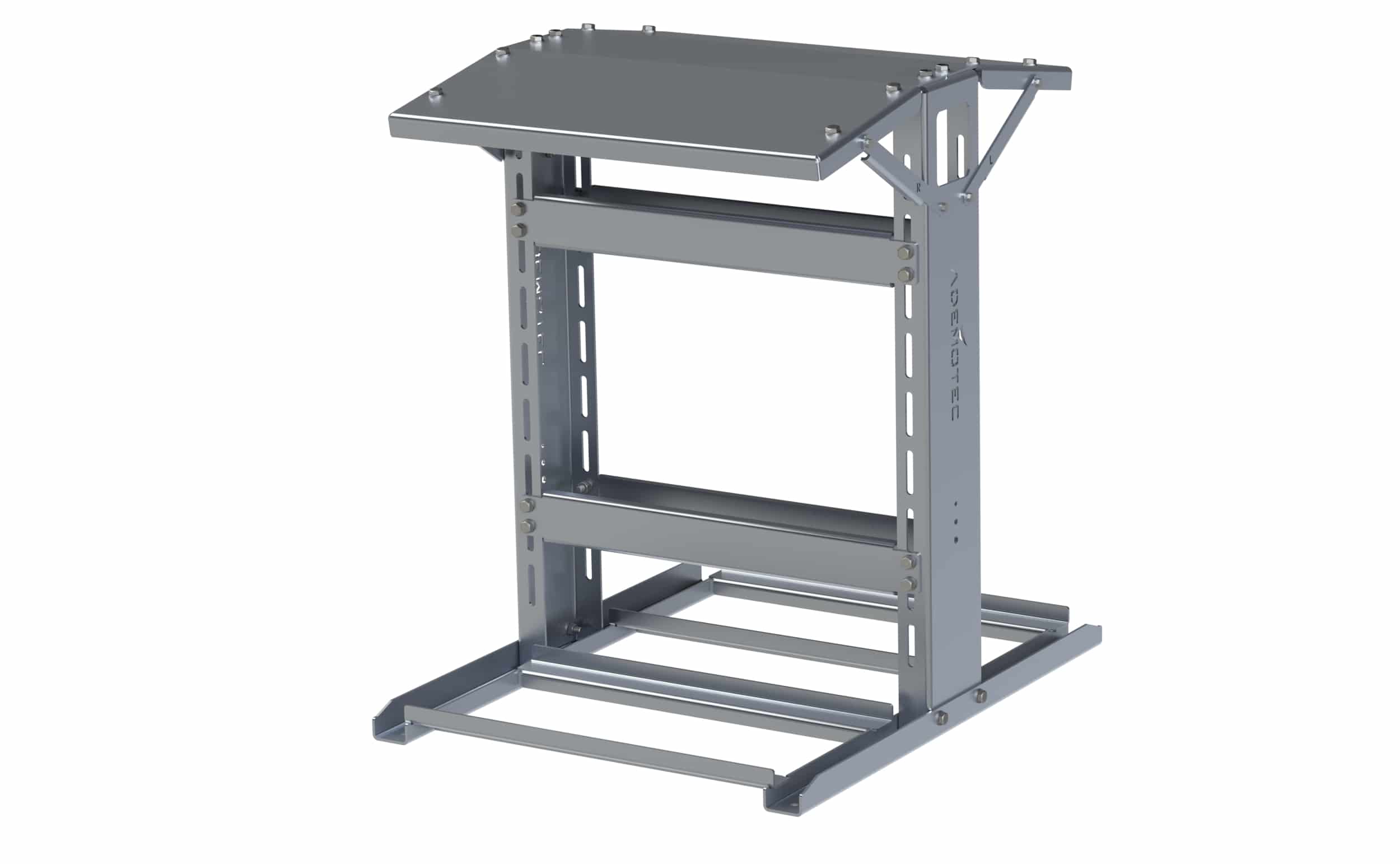 ADEMOTEC 500111901 I-Shelter Twin Shelter S, für zwei Geräteanschlusskästen (GAK)