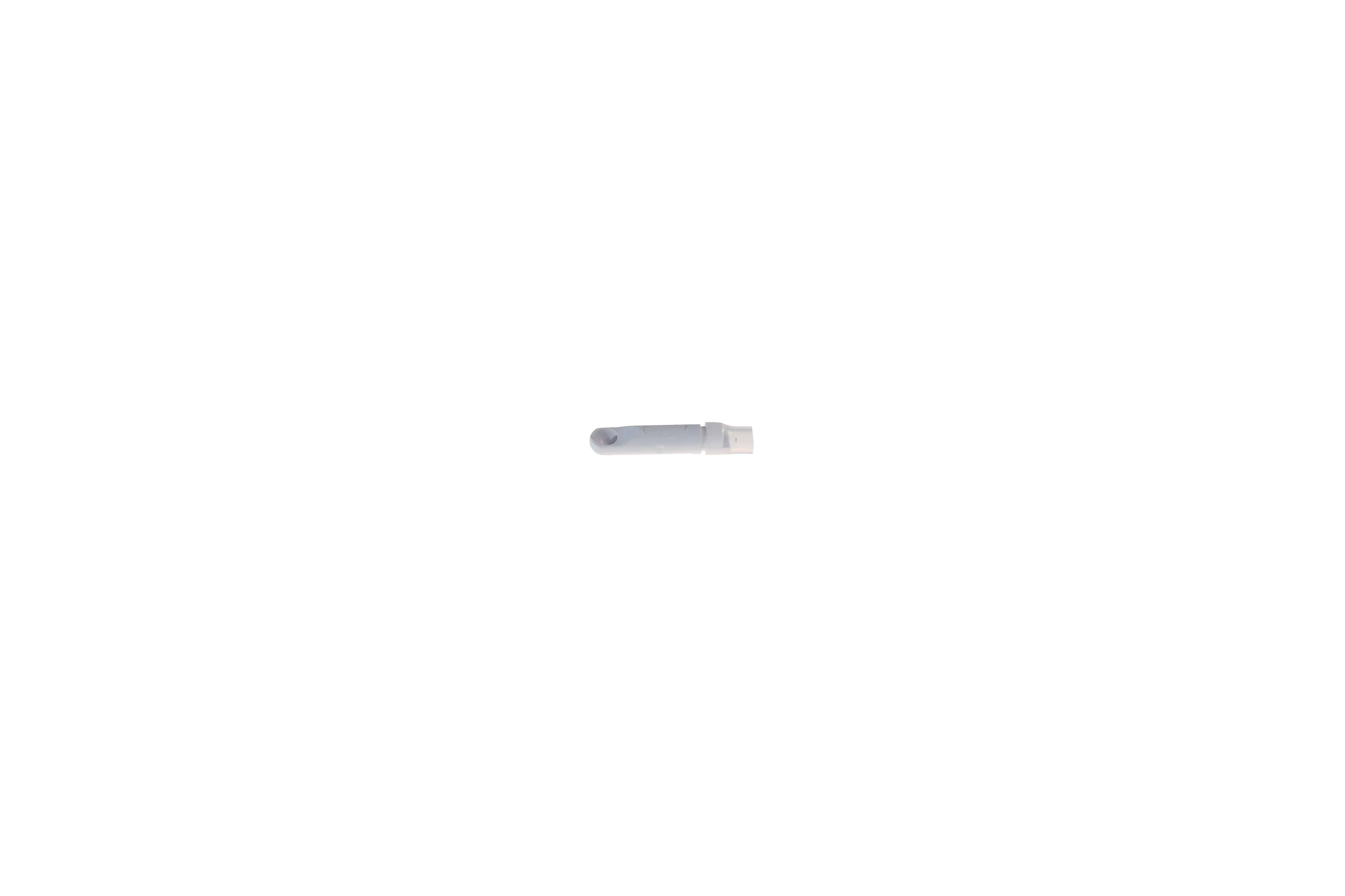 Zewotherm 14170006 ZEWO Ersatzrohr Einstecksensor, kompakte Bauform, hochwertiges Material, einfache Montage, langlebig und robust, weiß