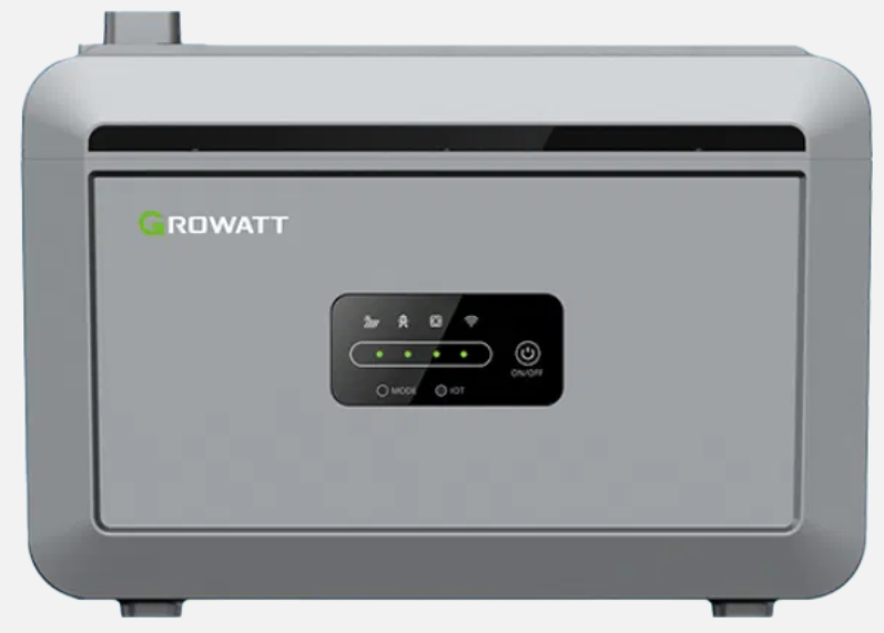 Growatt NEXA2000 All-in-one Balkon Solarspeicher 2kWh, 4MPPT