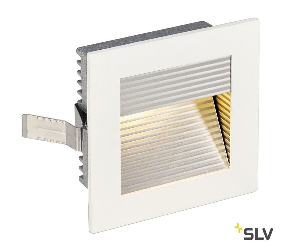 SLV 113292 FRAME CURVE LED Einbauleuchte, 1W/ 90lm, warmweiß