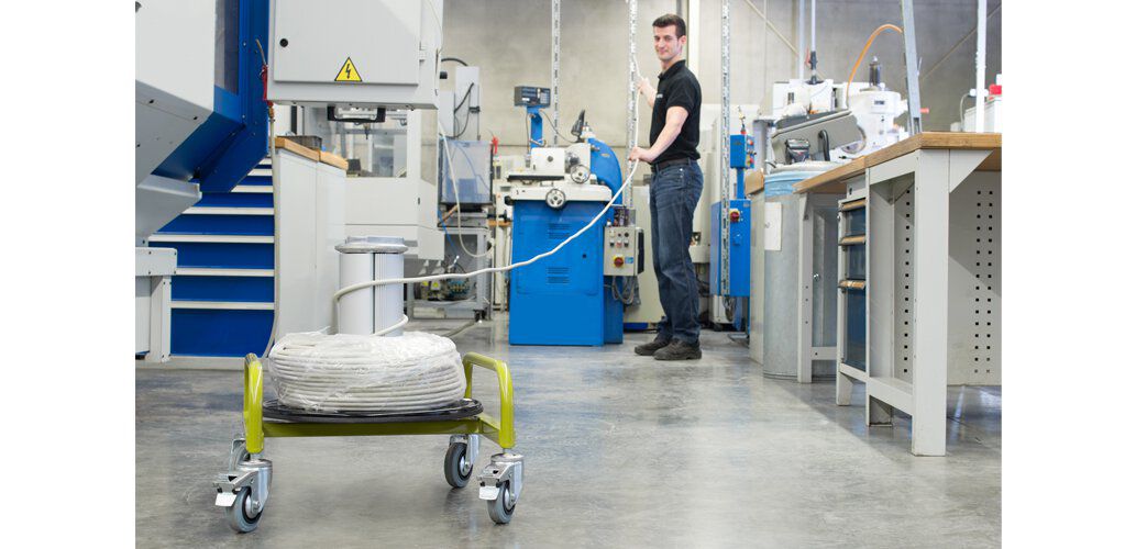 Lübbering A90206 Roll..Profi Kabelringabwickler VARIO