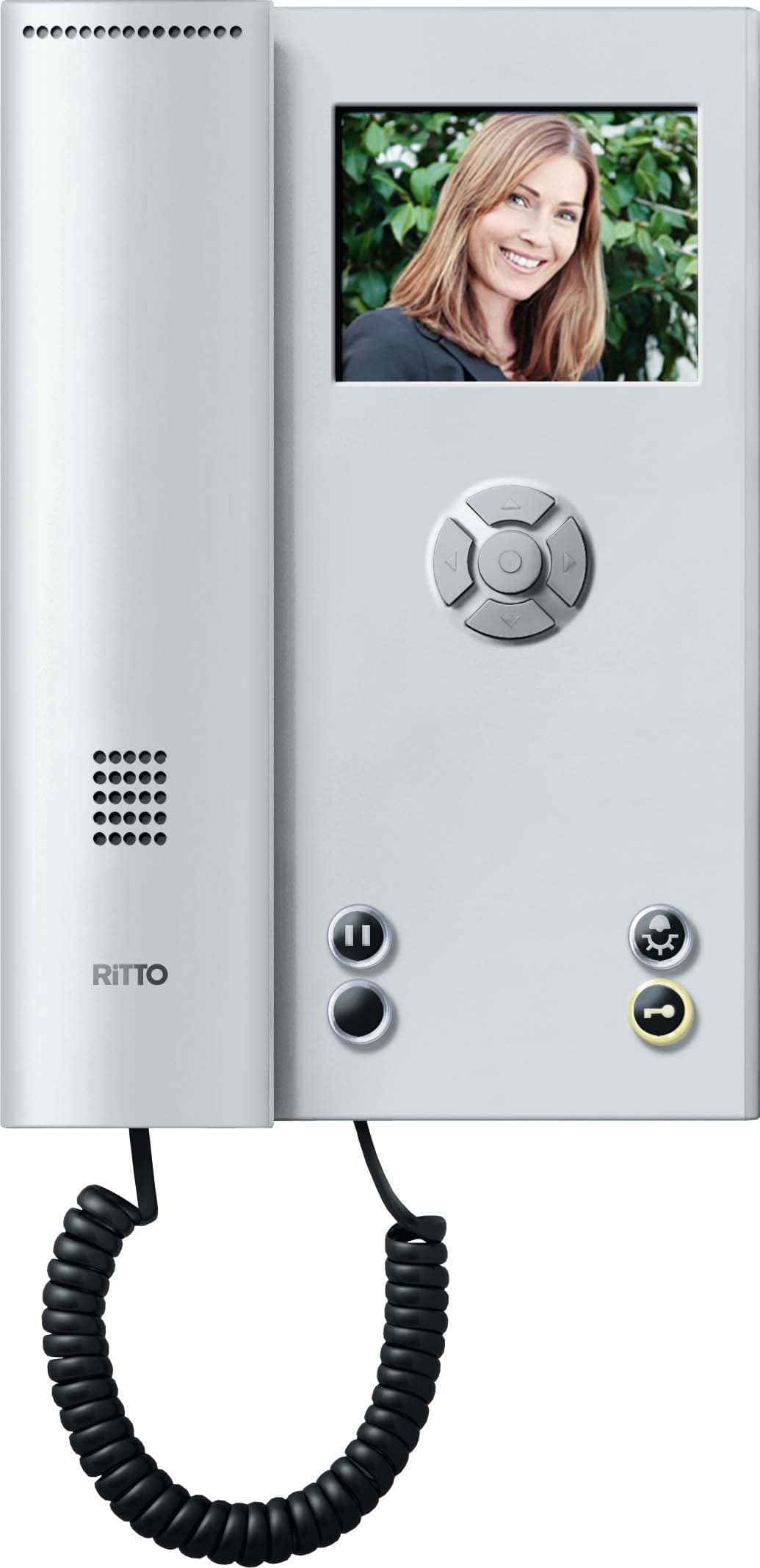 Ritto RGE 1786520 TwinBus Video-Hausstation Komfort