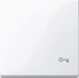 Merten MEG3303-0325 Wippe für Kennzeichnung Schlüssel, System M, aktivweiß glänzend