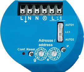 Eltako PL-SAMDU Powerline Universal Dimmaktor 1 Kanal