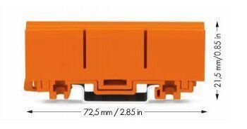 WAGO 2273-500 Befestigungsadapter Serie 2273