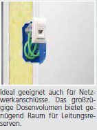 Kaiser 9069-94 Schallschutz Electronic-Dose, 70 mm tief