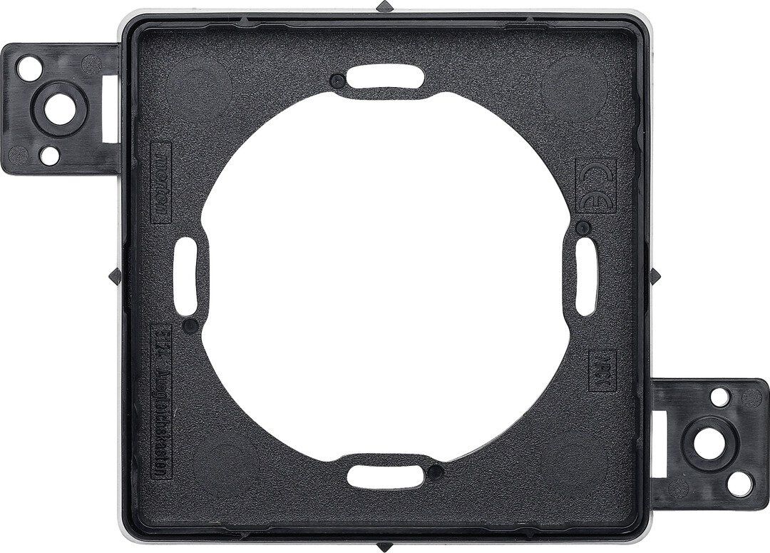 Merten 512403 Einputzadapter M-PLAN II-Rahmen flächenbündiger Einbau, für 4881-, M-PLAN II