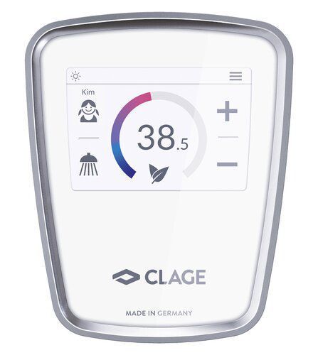 CLAGE 3200-36600 E-Komfortdurchlauferhitzer DSX Touch, 18/21/24/27 kW, 400 V