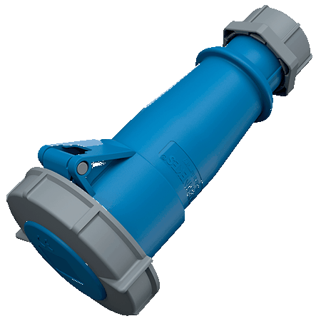 Mennekes 552 Kupplung AM-TOP 32A, 3p, 6h, 230V, IP67