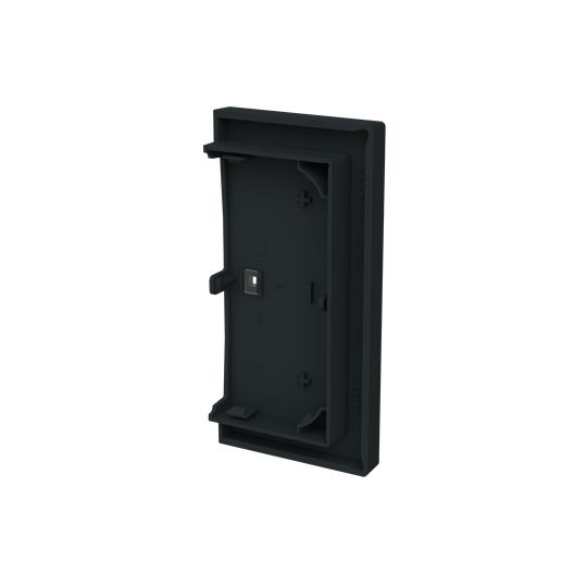 Busch-Jaeger 6231-21-45M Wippe 2-fach, links, mit Symbol "Licht", schwarz matt, Busch-art linear®