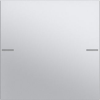 Gira 575126 Wippenset 1-fach für Tastsensor 4.55, Farbe Alu