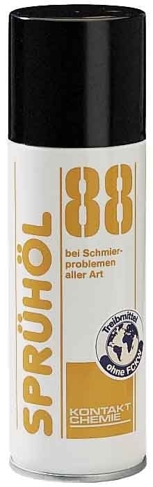 Hellermann Tyton Sprühöl 88, 200 ml, Feinmechaniköl