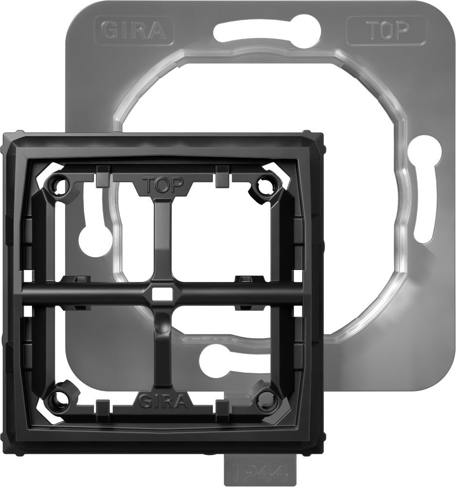 Gira 325500 Dichtungsset IP44 Für beleuchtete Schalter/Taster mit Wippe 1-fach, System 55