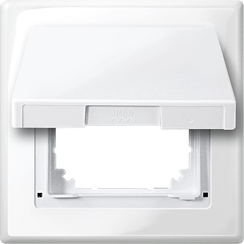 Merten 478019 Schutzabdeckung IP 44, M-SMART, polarweiß glänzend