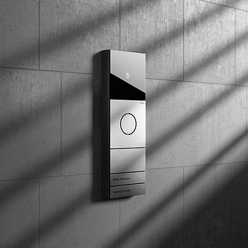 Gira 5532920 Ruftastenmodul 2-fach, System 106, edelstahl