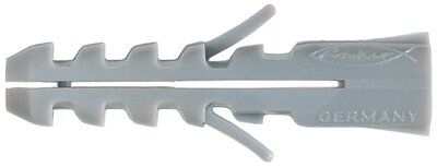 Fischer Spreiz-D眉bel S16, Bohr 脴16, L盲nge 80mm, 10 St眉ck