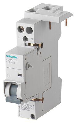 Siemens 5SM6011-2 Brandschutzschalter für LS-Schalter 1+N, 16A, 230V