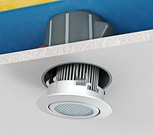 Kaiser 9320-10 ThermoX LED Einbaugehäuse, 75 mm tief, bis 6,6W