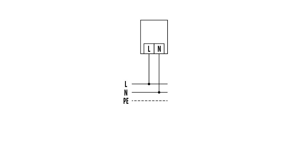 ESYLUX EO10298967 LED-Deckeneinbauleuchte 3000 K, 5 W