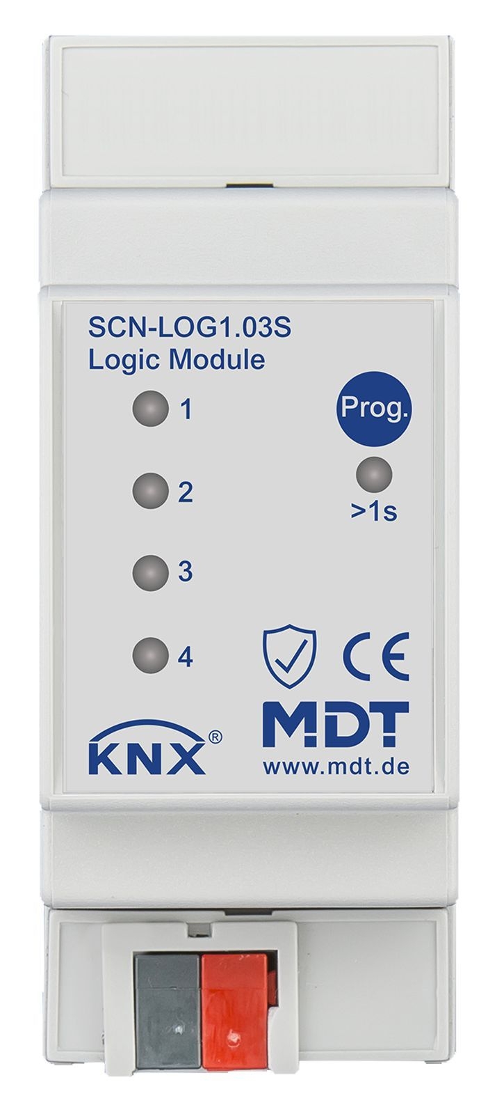 MDT SCN-LOG1.03S KNX Logikmodul, 2TE REG