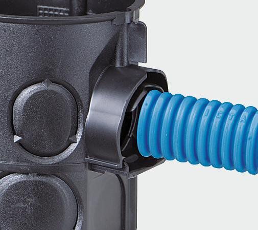 Kaiser 1055-04 Unterputz-Gerätedose Tiefe 46mm, ohne Schrauben, Stück