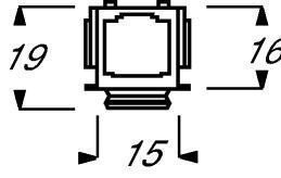 Busch-Jaeger 0211 Modular-Jack-Buchse 8-polig Kat. 3 (AMP-Nr. 216005-4)