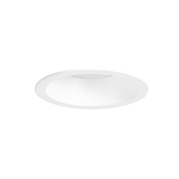 Brumberg 32028073 LED-Einbaudownlight, rund, 230 V AC, 50 Hz, 16 W, 90°, 3000 K / 4000 K / 5700 K, weiß