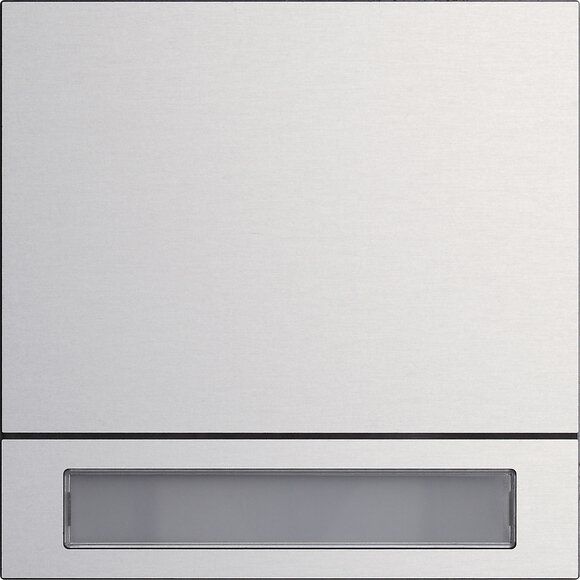Gira 5531926 Ruftastenmodul 1-fach, System 106, aluminium