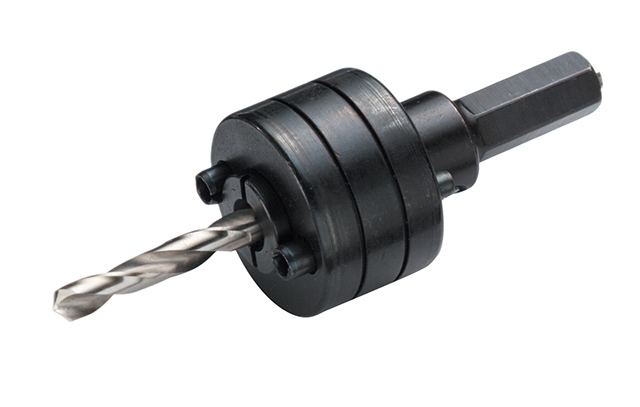 Cimco 20 7586 Aufnahmeschaft 11 mm Sechskant mit Gegenmutter für Lochsägen  32 - 152 mm Ø