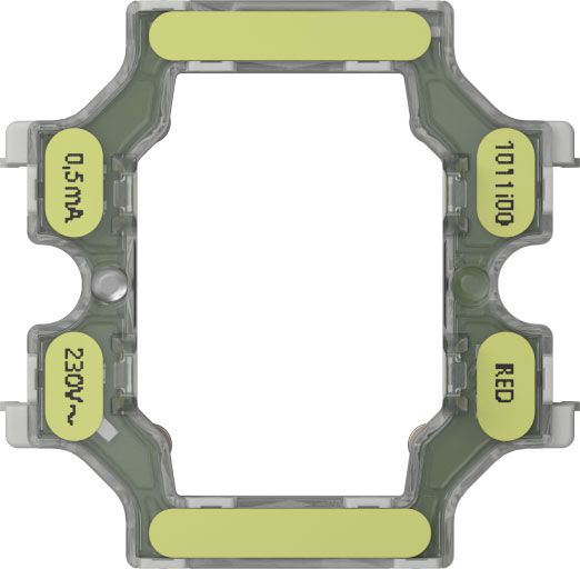 Gira 3791011 LED-Beleuchtungselement T1 0,5 mA, LED rot, Zubehör