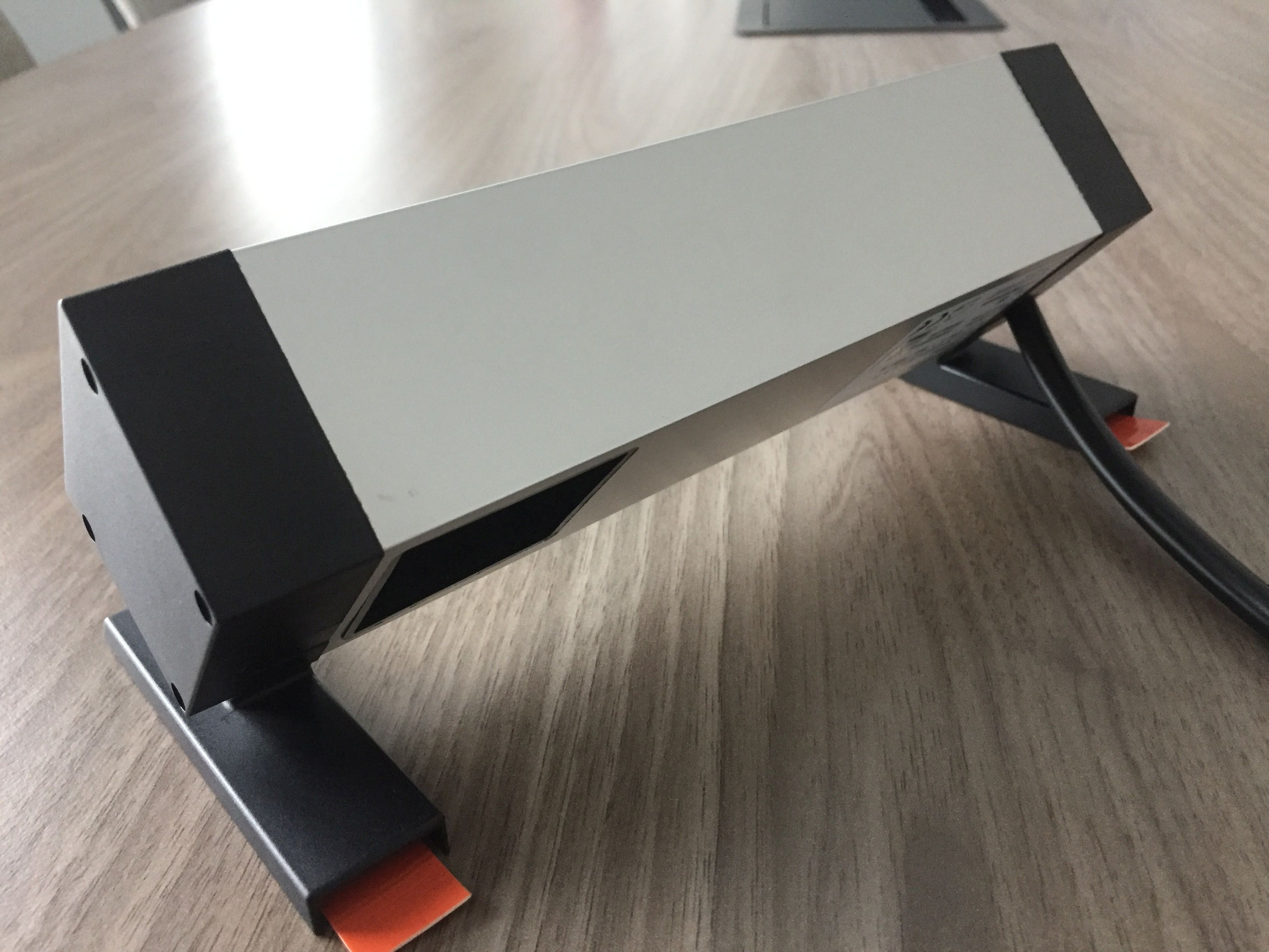 EVOline Dock Square 159380000100 mit USB-Charger u. 2 Steckdosen