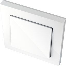 Merten MEG4010-3619 Rahmen 1-fach, M-Pure, polarweiß