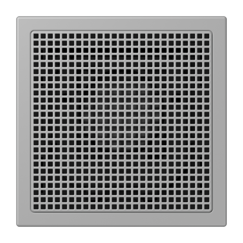 Jung LSMLC4204 Lautsprechermodul, Serie LS, gris moyen (32012)