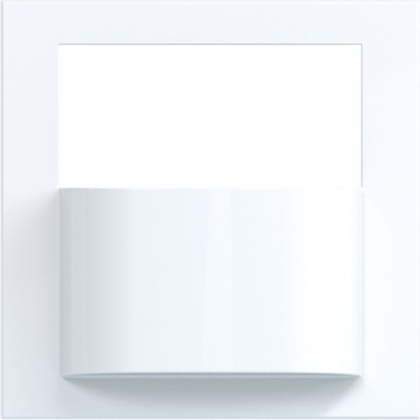 Hager WAN7030WG Bewegungsmelder Aufsatz für Einsatz Unterputz 1,1m/2,2m, A.x/C.x, lichtweiß glänzend