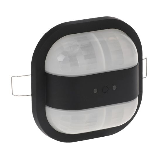 Busch-Jaeger 6131/40-885 Busch-Wächter® Sky KNX, 24 Meter, KNX Präsenzmelder, schwarz matt