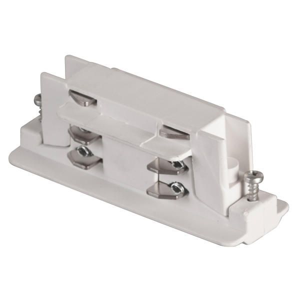 Brumberg 88114070 Elektrischer Verbinder zu Stromschiene 88101-88104, weiß