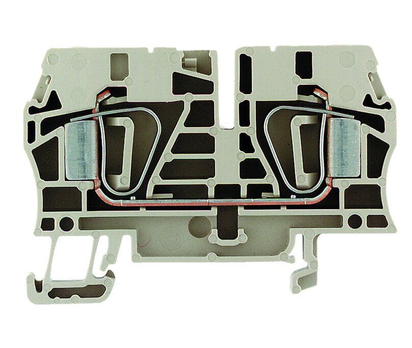 Weidmüller ZDU 6 Durchgangs-Reihenklemme 6mm², Z-Reihe