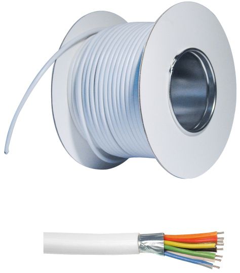 ABUS AZ6360 Alarmkabel 50 m (8-adrig)