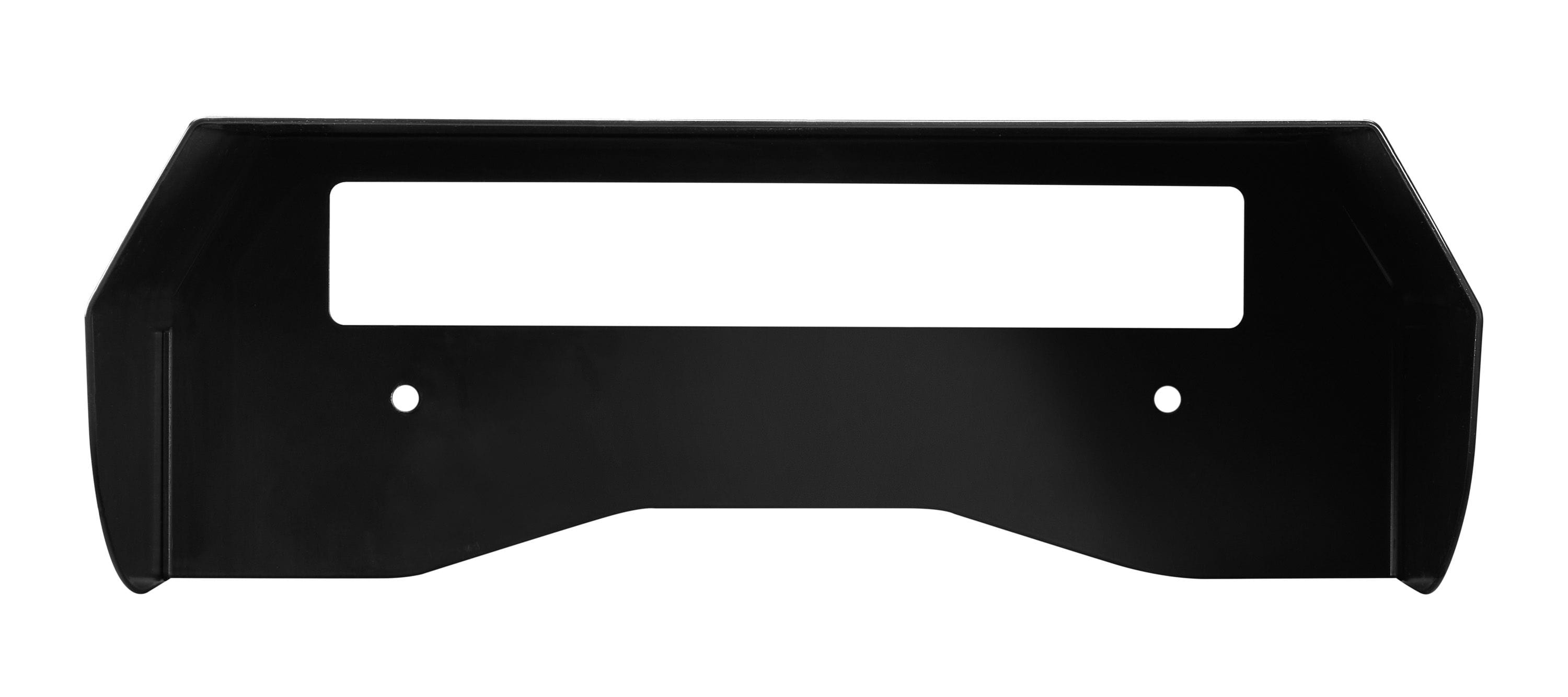 ABL WPR12 Wetterschutzdach für Wallbox eMH1/eMH2, RAL 9011, 142x395x225 mm
