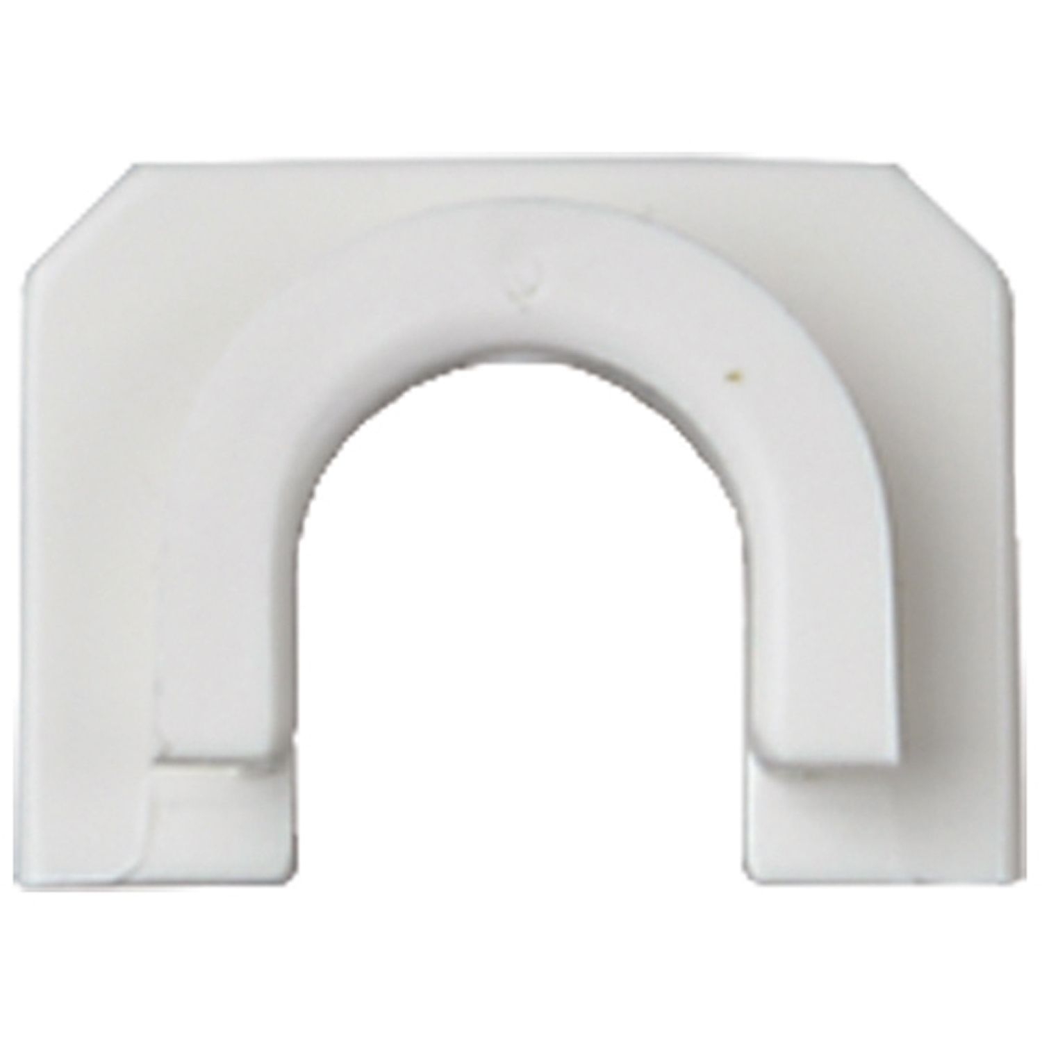 Elso 214914 Kanaleinführung für Kanäle 15x15 mm, Contura, reinweiß