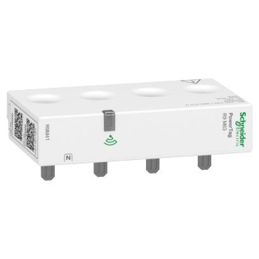 Schneider Electric R9M41 PowerTag Resi9 M63, 3P+N, Einbau oben, Verbindung mit dem Wiser Hub