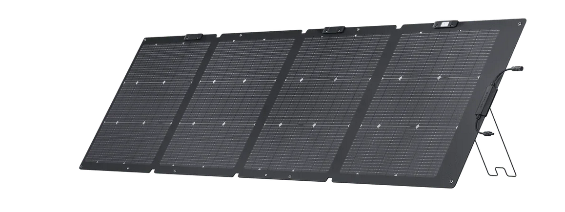 ECOFLOW EFSOLAR220W-N Tragbares Solarpanel N-Typ TOPcon, bifazial, faltbar 220Wp