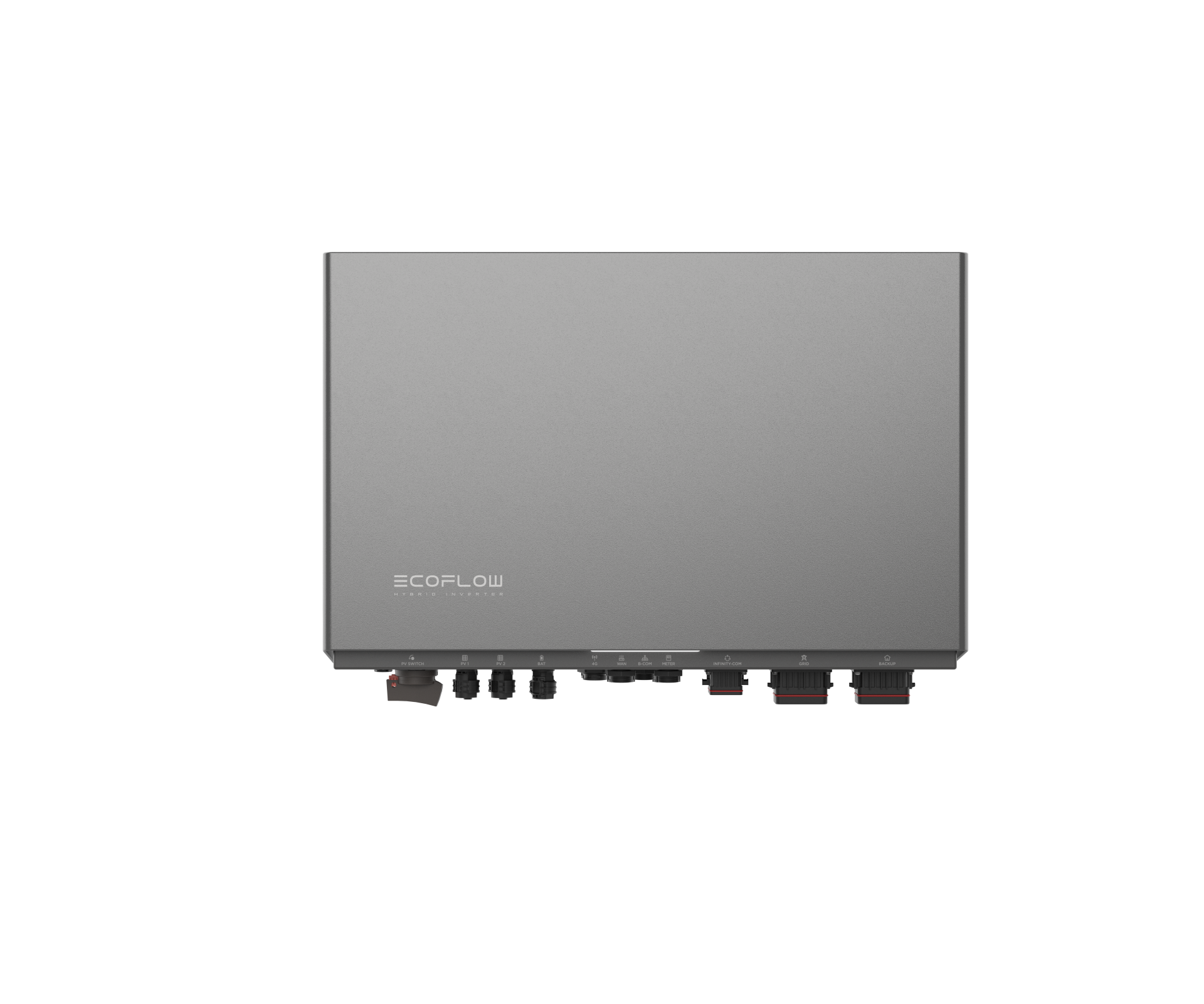 EcoFlow EF-HD-P3-6K0-S1 PowerOcean Hybrid-Wechselrichter 6kW, 2 MPP Tracker, ausschließlich für B2B-Kunden, Preis auf Anfrage
