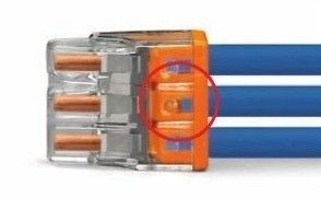 WAGO 2273-205 Verbindungsdosenklemme 5x0.5-2.5mm², 5 Leiter