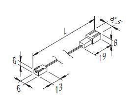Hera 21530062501 Verbindungsleitung 2500 mm