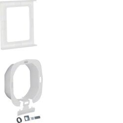 Berker 10107000 Dichtungsset für Schlüsselschalter/-taster, K.1/K.5/Q.1, transparent
