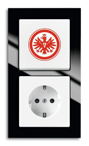 Busch-Jaeger 2000/6UJ/09 Eintracht Frankfurt Bundesliga-Fanschalter